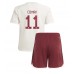 Günstige Bayern Munich Kingsley Coman #11 Babykleidung 3rd Fussballtrikot Kinder 2023-24 Kurzarm (+ kurze hosen)